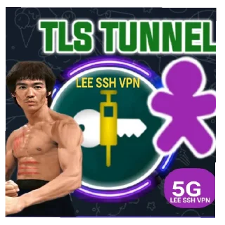 Sticker from Lee ssh v