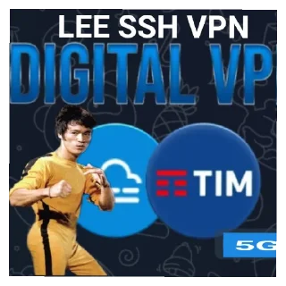 Sticker from Lee ssh v