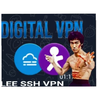 Sticker from Lee ssh v