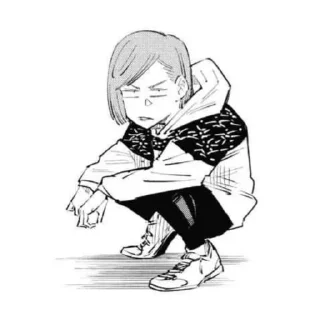 ▪️ emoji 𝘫𝘫𝘬 𝘮𝘢𝘯𝘨𝘢 @Toji_sama Telegram sticker 2 of 120