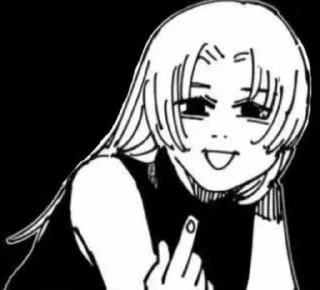▪️ emoji 𝘫𝘫𝘬 𝘮𝘢𝘯𝘨𝘢 @Toji_sama Telegram sticker 22 of 120