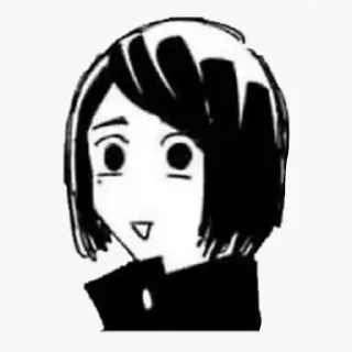 ▪️ emoji 𝘫𝘫𝘬 𝘮𝘢𝘯𝘨𝘢 @Toji_sama Telegram sticker 21 of 120