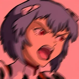 Sticker from Evangelion | @Toji_sama