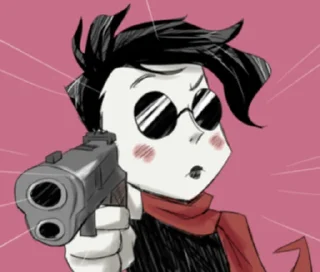 🔫 emoji Dst Telegram sticker 3 of 34