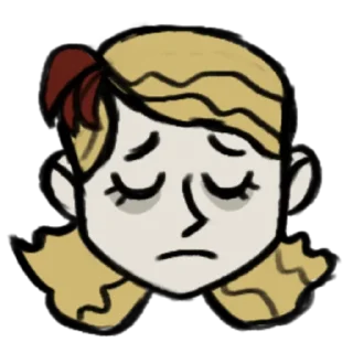 😔 emoji Dst Telegram sticker 16 of 34