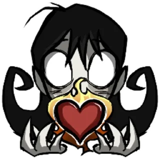 ❤️ emoji Dst Telegram sticker 9 of 34
