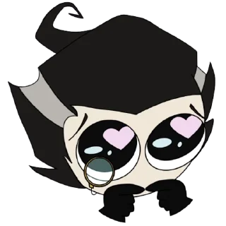 😳 emoji Dst Telegram sticker 8 of 34