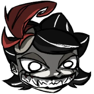😈 emoji Dst Telegram sticker 7 of 34
