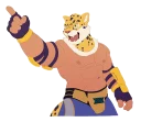 Sticker from Tekken Kings