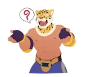 Sticker from Tekken Kings