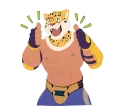 Sticker from Tekken Kings