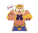Sticker from Tekken Kings