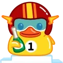 Sticker from Why Telegram?