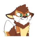 Sticker from Mocha Fox