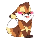 Sticker from Mocha Fox