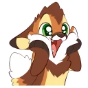Sticker from Mocha Fox