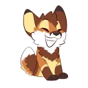 Sticker from Mocha Fox