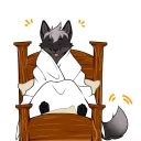 Sticker from Aydan Fox - By Kitsooki