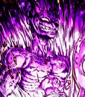 🟣 emoji Beerus, the God of Destruction[@seupaiconfia] Telegram sticker 22 of 40