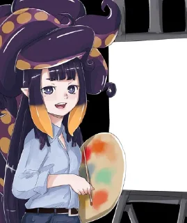 🎨 emoji Ina Ina Telegram sticker 6 of 118