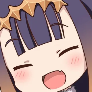 ☺️ emoji Ina Ina Telegram sticker 7 of 118