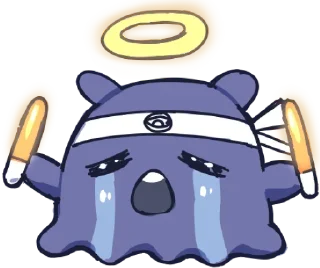 😭 emoji Ina Ina Telegram sticker 21 of 118