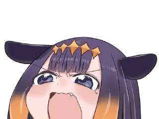 😡 emoji Ina Ina Telegram sticker 9 of 118