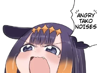 🤬 emoji Ina Ina Telegram sticker 10 of 118