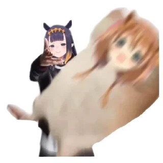 👊 emoji Ina Ina Telegram sticker 22 of 118