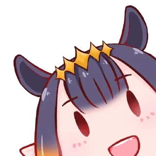 😀 emoji Ina Ina Telegram sticker 13 of 118
