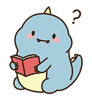 Sticker from My Dino Friend • @xxyuji