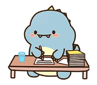 Sticker from My Dino Friend • @xxyuji