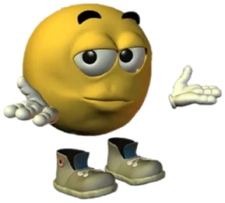 Sticker from lmao