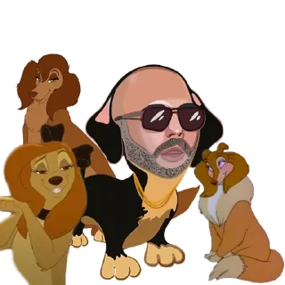 Sticker from Andrew Tate Inu