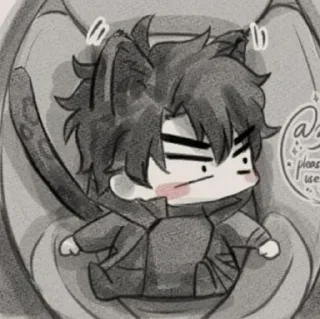 Sticker from @TheSungJinWoo Omniscient Jin-Woo