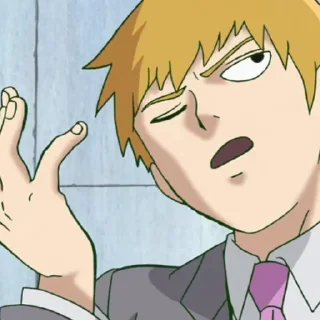 Sticker from mob and friends
