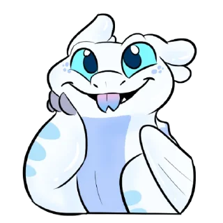 Sticker from Byzfury and Friends