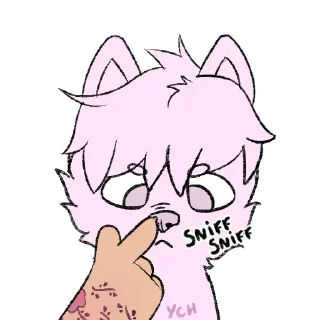 Sticker from Linnick and friends!