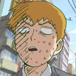 Sticker from mob and friends