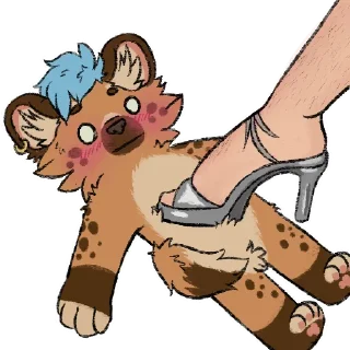 Sticker from Linnick and friends!