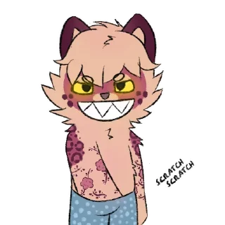 Sticker from Linnick and friends!