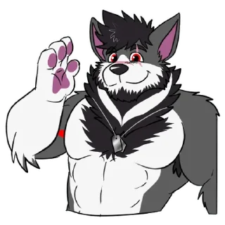 👋 emoji Luk.1 — @stckrRobot Telegram sticker 12 of 120