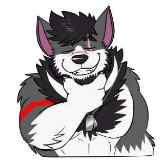 🤔 emoji Luk.1 — @stckrRobot Telegram sticker 6 of 120