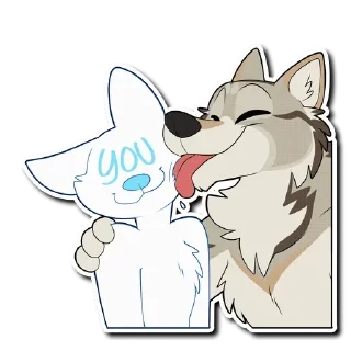 👅 emoji Luk.1 — @stckrRobot Telegram sticker 17 of 120