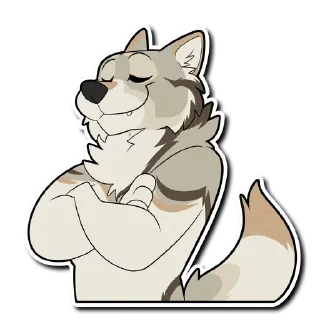😌 emoji Luk.1 — @stckrRobot Telegram sticker 19 of 120