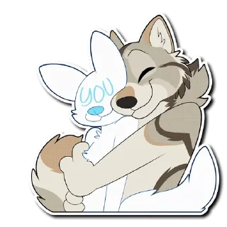 🤗 emoji Luk.1 — @stckrRobot Telegram sticker 18 of 120