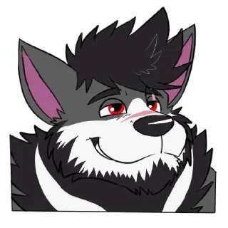 😏 emoji Luk.1 — @stckrRobot Telegram sticker 11 of 120