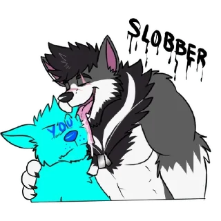 👅 emoji Luk.1 — @stckrRobot Telegram sticker 7 of 120