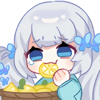Sticker from 雫るる