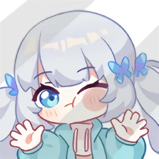 Sticker from 雫るる